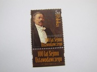 4942 100 lat Sejmu Ustawodawczego z marginesem z takim napisem