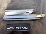 GENESIS G80 2021- LISTWA KIERUNKOWSKAZ LED BŁOTNIKA PRAWA STRONA