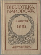 ADAM STANISŁAW NARUSZEWICZ SATYRY BN BIBLIOTEKA NARODOWA OSSOLINEUM unikat