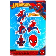 PREZENT UPOMINKI Dzieci Urodziny GUMKI SPIDERMAN x6