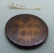 3 grosze (1811), Księstwo Warszawskie (1810-1815), nr ref. KR83