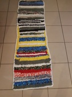 KILIM CHODNIK DYWANIK BAWEŁNIANY DESIGN SKANDYNAWSK 54/158