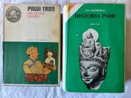 Historia Indii - Jan Kieniewicz; Pawi tron -Waldemar Hansen