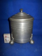 --[@oo] -Stary kufel --Cynowy 1L-- z 1938r-20-