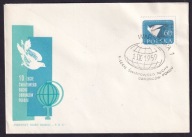 1959 Światowy Ruch Pokoju Fi 975 FDC