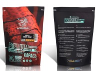 Zanęta Wędkarska INTERKRILL PREMIUM Karaś - Biszkopt - Przyprawy 1 kg