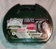 Łańcuchy TÜV GS Approved POWER GRIP Sniegowe Włoskie Rozmiar 9 mm KN 75