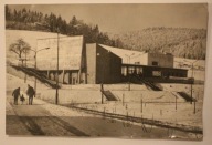 USTROŃ POLANA. Stacja wyciągu krzesełkowego na Czantorię