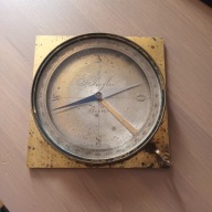 Kompas zabytkowy z mosiądzu