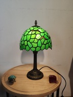 Lampa witrażowa w stylu Tiffany