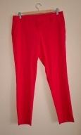 Spodnie damskie M czerwone