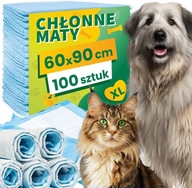 Podkłady chłonne i maty Jumi 100 szt.