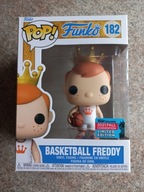 UNIKAT Figurka Funko Pop BASKETBALL FREDDY FUNKO Exclusive #182