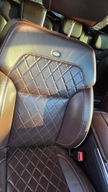 MERCEDES W166 ML SKÓRA designo FOTELE KANAPA TAPICERKA KOMPLETNE WNĘTRZE