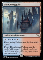 Karta Magic: The Gathering Thundering Falls Wizards Of The Coast