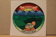 NAKLEJKA RAJZA PRZEZ ŻYCIE MALUCHEM - travel - KOLEKCJA - AUTO