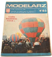 Modelarz 4/1985 - magazyn dla modelarzy