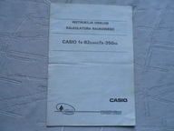 KALKULATOR NAUKOWY CASIO INSTRUKCJA OBSŁUGI