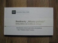 ALBUM NBP BANKNOTY MIASTA POLSKIE PUSTY
