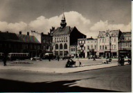Września. Rynek widokówka