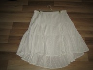 Spodniczka damska biała