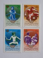 Węgry - Olimpiada Seul 1988 - Mi. 3959-62 **