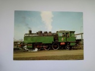 Parowóz OKI 27 - pocztówka z 1980
