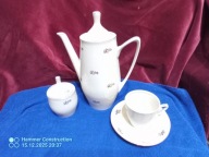 serwis kawowy Tułowice lata 60-70-te XX w