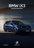 BMW iX3 NA5 Neue Klasse prospekt 11 2025 model 2026 unikat 40 str.