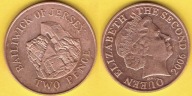 Jersey 2 Pence 2006 r.