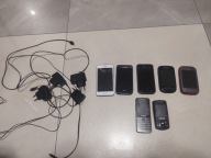 Zestaw uszkodzonych smartfonów Samsung pakiet