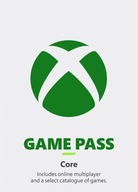 Xbox Game Pass Core 3 month Key EUROPE