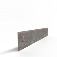 Cokół gresowy SZARY betonopodobny MAT 60cm, wykończenie podłogi WYPRZEDAŻ