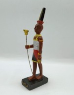 EGIPT figurka Bóg AMON 13cm Bogowie i Faraonowie - kolekcjonerska