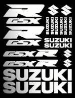 SUZUKI R GSX_ naklejki _ CHROM