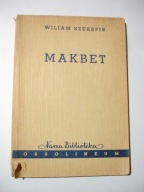 Makbet. Wiliam Szekspir