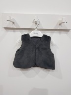 GEORGE kamizelka futro futerko miś bezrękawnik 80 cm