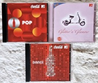 SKŁADANKA COCA COLA ZESTAW POP / DANCE EDYCJA KOLEKCJONERSKA 3 PŁYTY CD