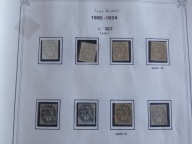 znaczki Francji z foto.......kl ESKOL