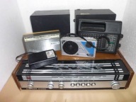 Pionier , Biwak , Eltex , Minor , Oppex zabytkowe radia