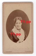 GRODNO ok. 1890 - ATELIER J. SADOWSKI - CARTE DE VISITE