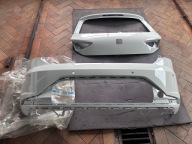ZDERZAK TYŁ TYLNY 4x PDC LB9A SEAT LEON III 5F FR 12-16r 5D HB