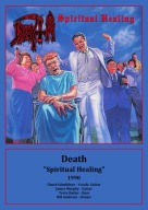 Plakat A3 - Death Spiritual Healing 1990 Wallpaper