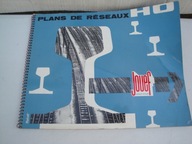 stara reklama gazetka instrukcja zeszyt kolejka PLANS DE RESEAUX JOUEF H0