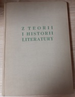 Z teorii I Historii literatury K. Budzik (red.)