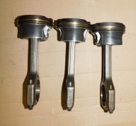 BMW F82 M4 M3 F80 M2 3.0i 3.0 S55 TŁOK + KORBOWÓD 7846593 84L125