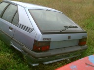 Citroen bx zderzak tyl komplet,1,9d,zegary licznik lampy fotele maska itp