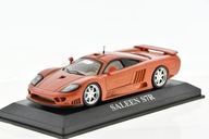 SALEEN S7R Orange 2001 1/43 ixo