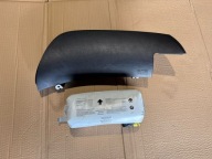 ZAŚLEPKA Poduszka AIRBAG DESKI ROZDZIELCZEJ CZARNA BMW 3 E46 OE 8196094