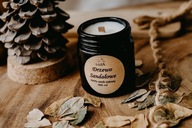 soJA świeczka sojowa zapach DRZEWO SANDAŁOWE